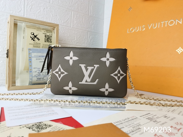 ルイヴィトンバッグ正面デザイン